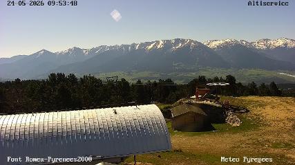 Font Romeu - Pyrénées 2000: Sommet (altiservice.com)