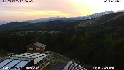 Font Romeu - Pyrénées 2000 webcam