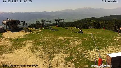 Font Romeu - Pyrénées 2000: Sommet (altiservice.com)