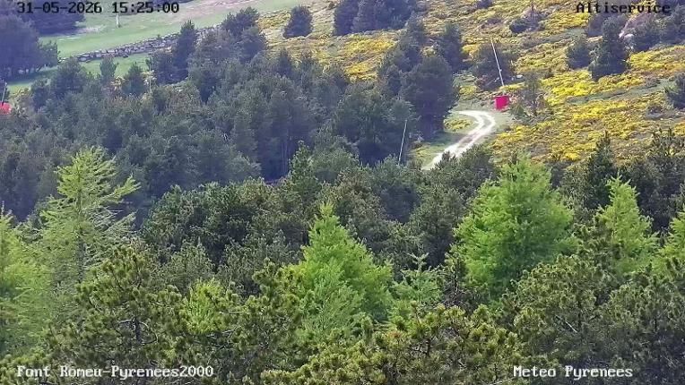 Webcam Font Romeu - Pyrénées 2000: Sommet