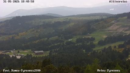 Font Romeu - Pyrénées 2000: Sommet (altiservice.com)
