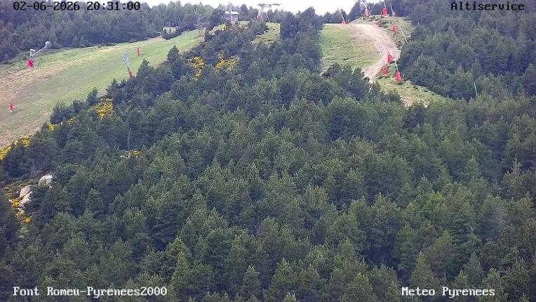 Webcam Font Romeu - Pyrénées 2000: Sommet