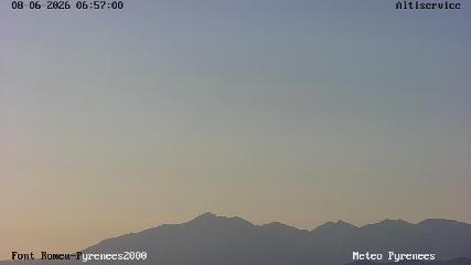 Font Romeu - Pyrénées 2000 webcam