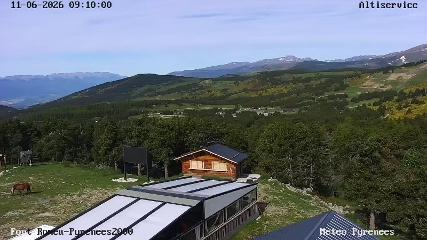 Font Romeu - Pyrénées 2000: Sommet (altiservice.com)