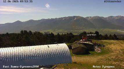 Font Romeu - Pyrénées 2000: Sommet (altiservice.com)