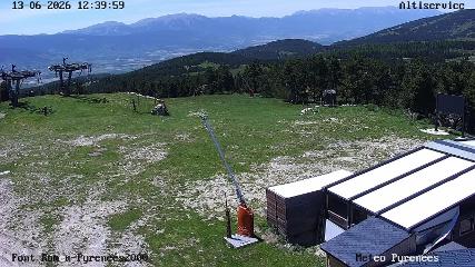 Font Romeu - Pyrénées 2000: Sommet (altiservice.com)