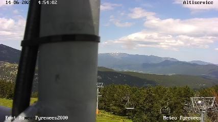 Font Romeu - Pyrénées 2000 webcam