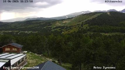 Font Romeu - Pyrénées 2000 webcam