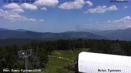 Font Romeu - Pyrénées 2000: Sommet (altiservice.com)