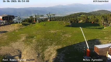 Font Romeu - Pyrénées 2000: Sommet (altiservice.com)
