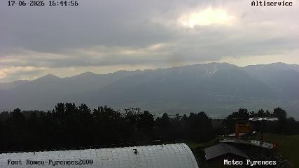 Font Romeu - Pyrénées 2000: Sommet (altiservice.com)