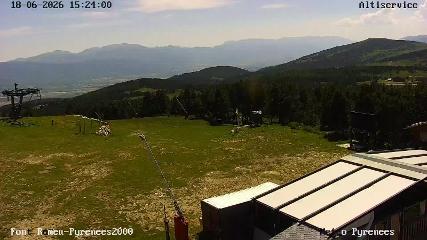 Font Romeu - Pyrénées 2000: Sommet (altiservice.com)