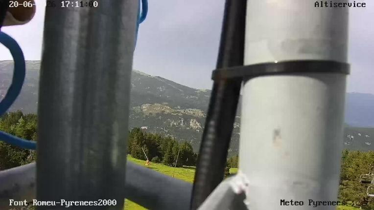Webcam Font Romeu - Pyrénées 2000: Sommet