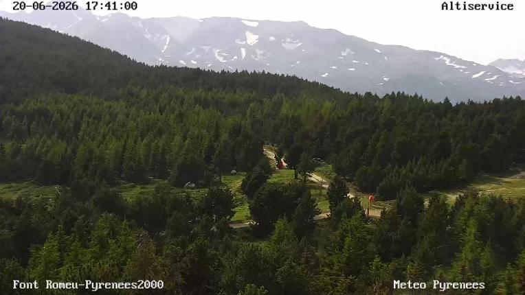 Webcam Font Romeu - Pyrénées 2000: Sommet