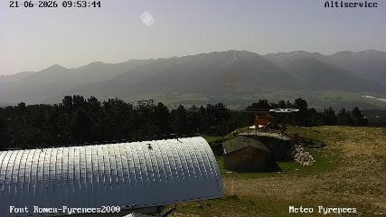 Font Romeu - Pyrénées 2000: Sommet (altiservice.com)