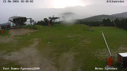 Font Romeu - Pyrénées 2000: Sommet (altiservice.com)