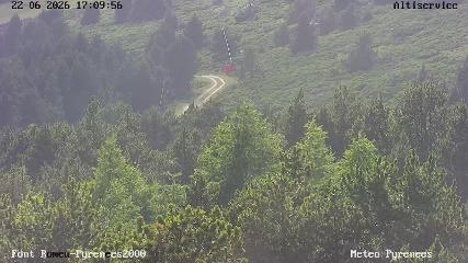 Font Romeu - Pyrénées 2000: Sommet (altiservice.com)