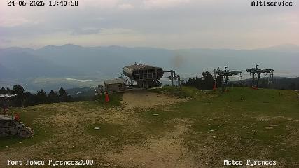 Font Romeu - Pyrénées 2000: Sommet (altiservice.com)
