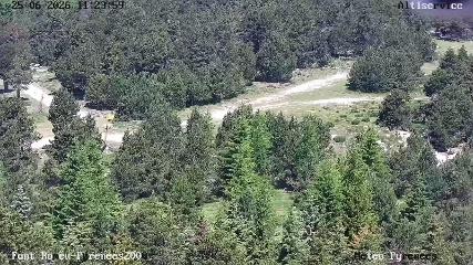 Font Romeu - Pyrénées 2000 webcam