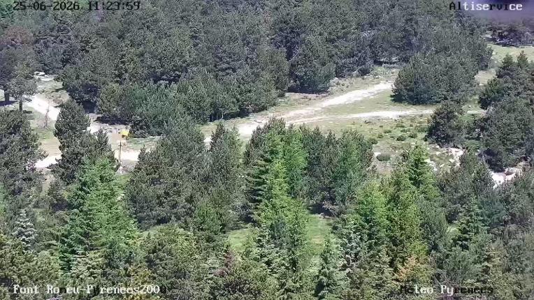 Webcam Font Romeu - Pyrénées 2000: Sommet