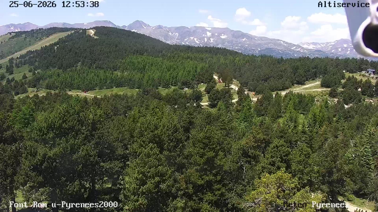 Webcam Font Romeu - Pyrénées 2000: Sommet