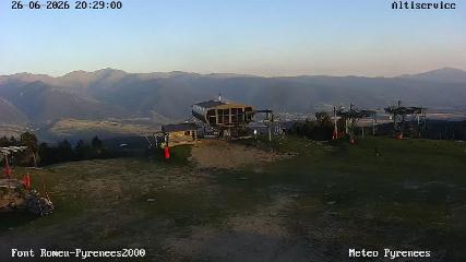 Font Romeu - Pyrénées 2000: Sommet (altiservice.com)