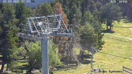 Font Romeu - Pyrénées 2000: Sommet (altiservice.com)