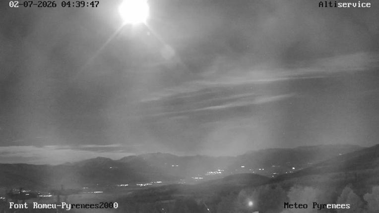 Webcam Font Romeu - Pyrénées 2000: Sommet