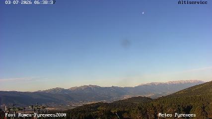 Font Romeu - Pyrénées 2000 webcam