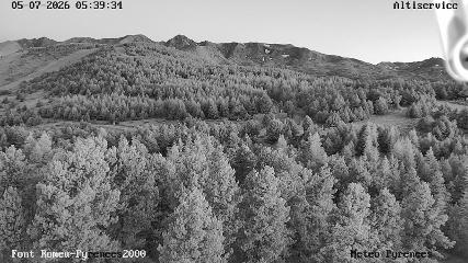 Font Romeu - Pyrénées 2000 webcam