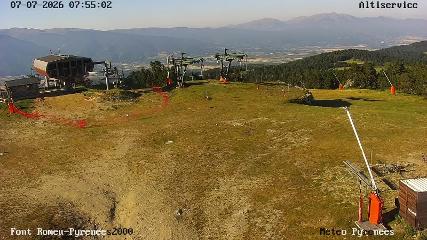 Font Romeu - Pyrénées 2000: Sommet (altiservice.com)