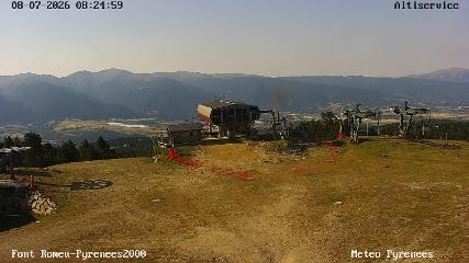 Font Romeu - Pyrénées 2000: Sommet (altiservice.com)