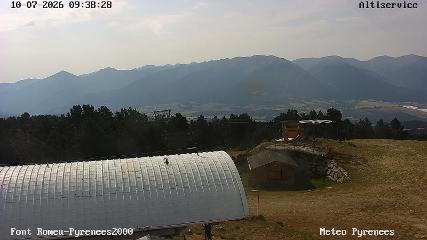 Font Romeu - Pyrénées 2000: Sommet (altiservice.com)