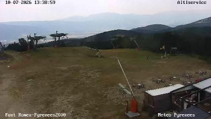 Font Romeu - Pyrénées 2000: Sommet (altiservice.com)