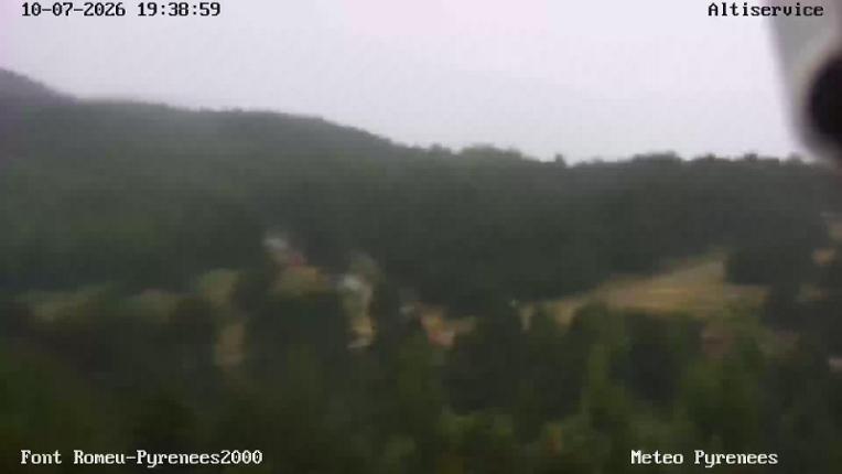 Webcam Font Romeu - Pyrénées 2000: Sommet