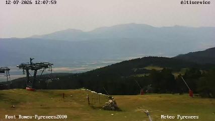 Font Romeu - Pyrénées 2000: Sommet (altiservice.com)