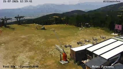 Font Romeu - Pyrénées 2000: Sommet (altiservice.com)
