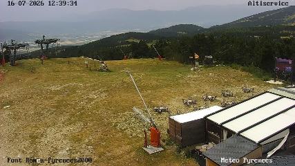 Font Romeu - Pyrénées 2000: Sommet (altiservice.com)