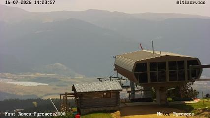 Font Romeu - Pyrénées 2000: Sommet (altiservice.com)