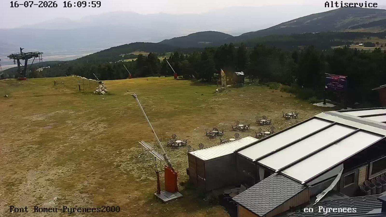 Webcam Font Romeu - Pyrénées 2000: Sommet