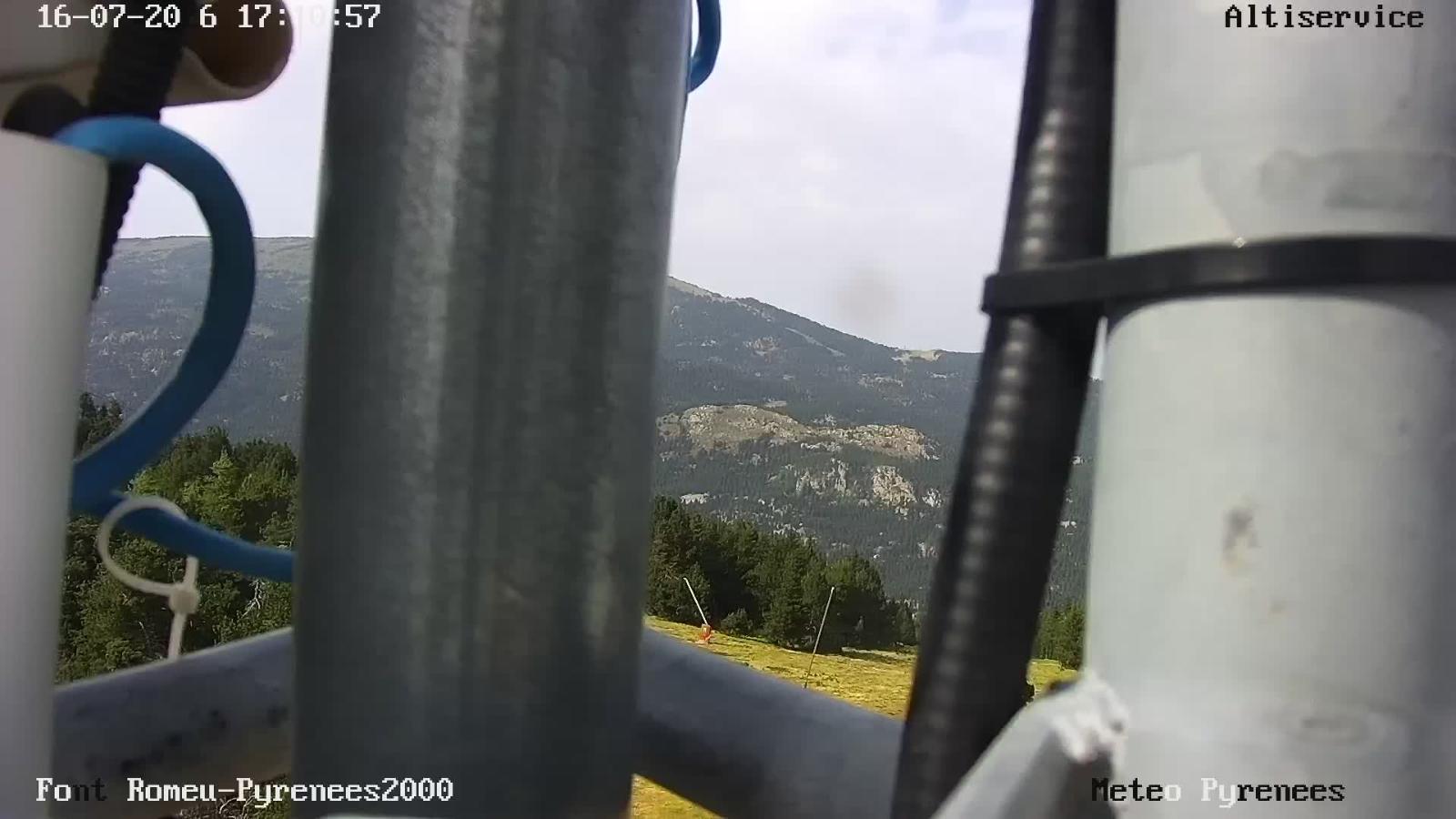 Webcam Font Romeu - Pyrénées 2000: Sommet