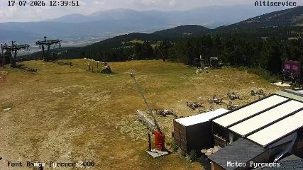 Font Romeu - Pyrénées 2000: Sommet (altiservice.com)