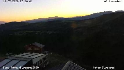 Font Romeu - Pyrénées 2000: Sommet (altiservice.com)