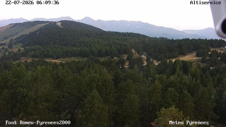 Webcam Font Romeu - Pyrénées 2000: Sommet