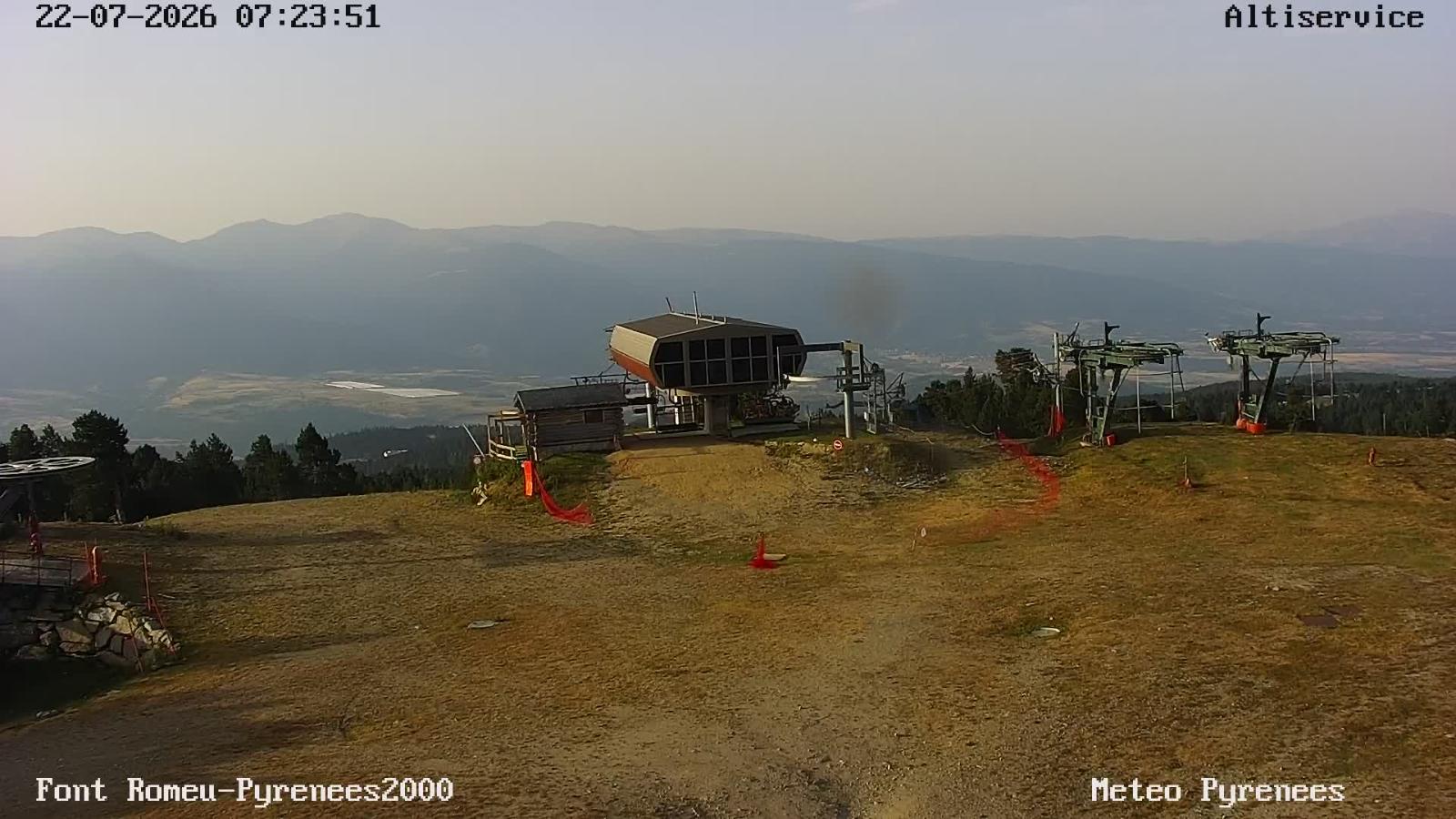 Webcam Font Romeu - Pyrénées 2000: Sommet