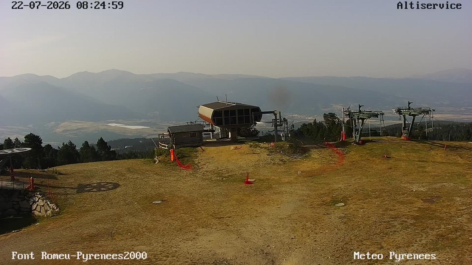 Webcam Font Romeu - Pyrénées 2000: Sommet