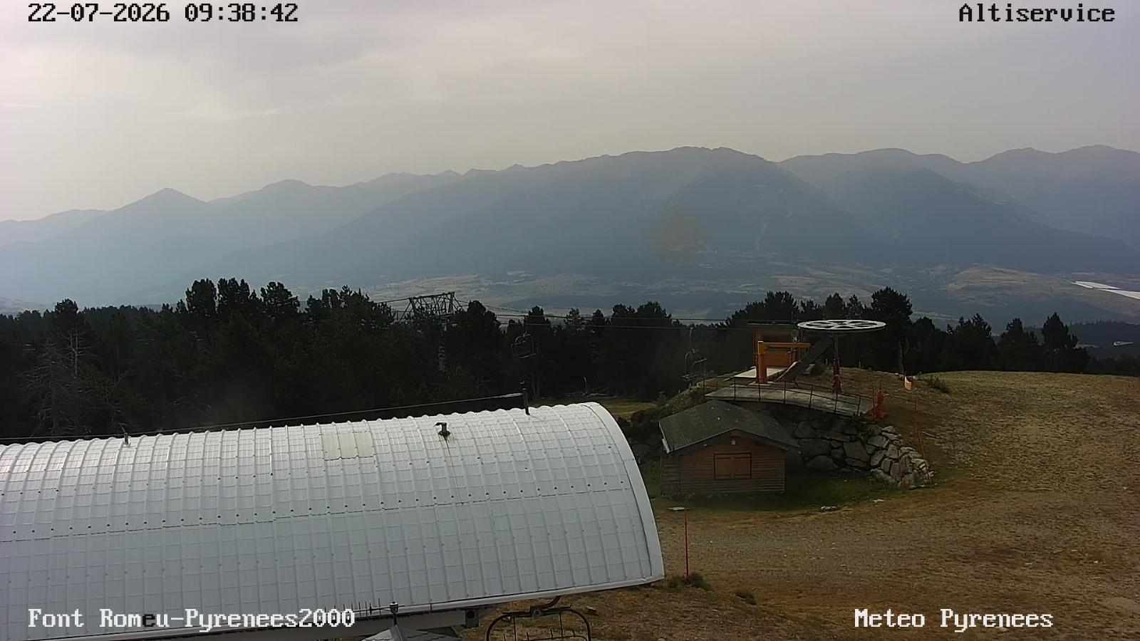 Webcam Font Romeu - Pyrénées 2000: Sommet