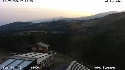 Font Romeu - Pyrénées 2000: Sommet (altiservice.com)