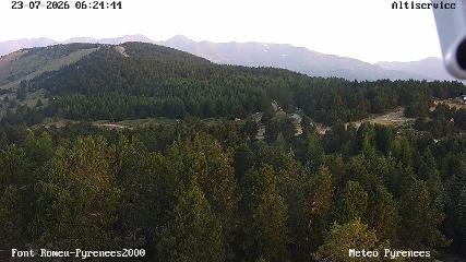 Font Romeu - Pyrénées 2000: Sommet (altiservice.com)