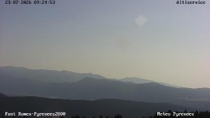 Font Romeu - Pyrénées 2000 webcam